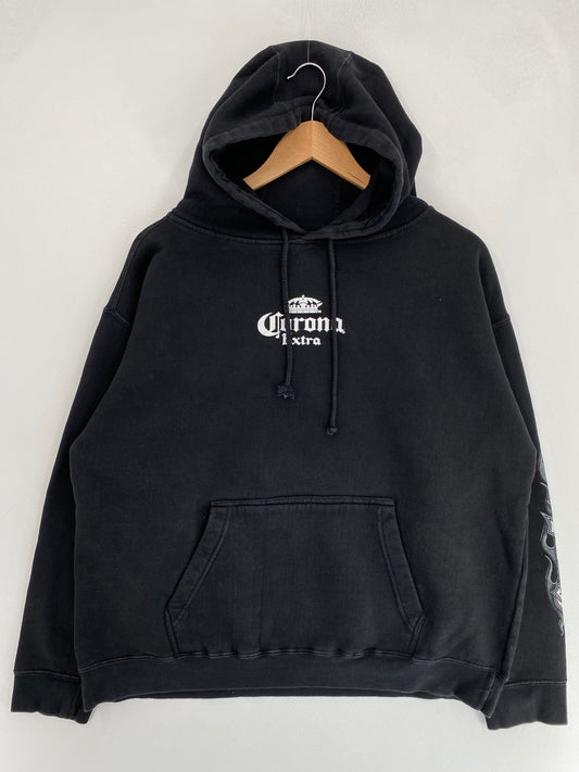 2004 CORONA Size M Vintage Hoodie Sweat Shirt / G2848S