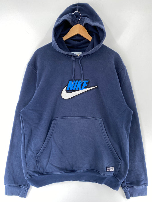 00' NIKE Size L Vintage Hoodie Sweat shirt / F8341S