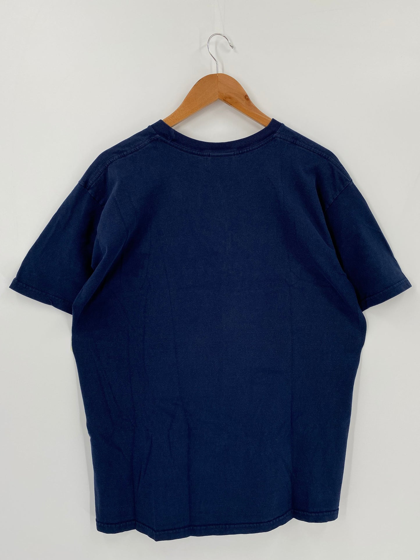 90's NIKE MINI SWOOSH Size XL Vintage T-Shirt / F1378T
