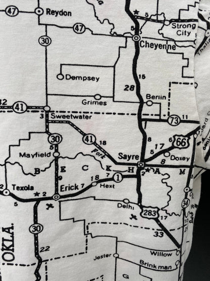 90's ROUTE 66 Made in USA Size XL Vintage T-Shirt / G2440T
