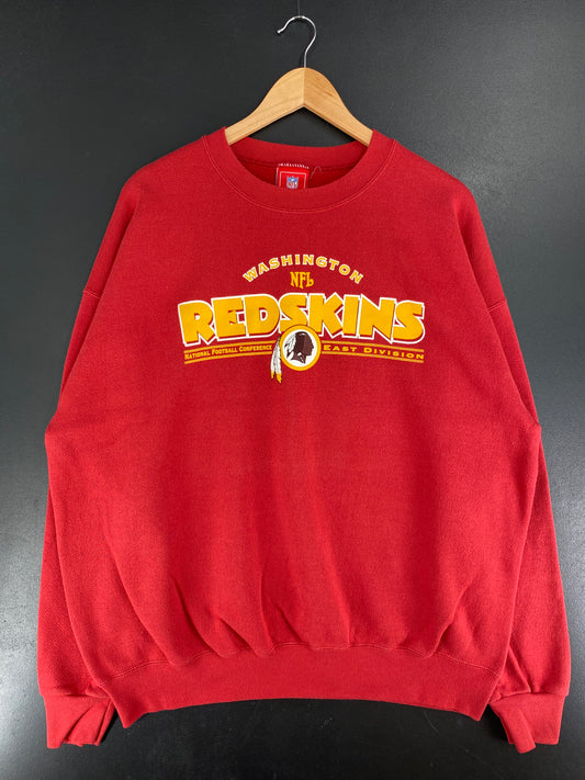 Vintage WASHINGTON REDSKINS Size XL NFL Sweat-Shirt / F3878S