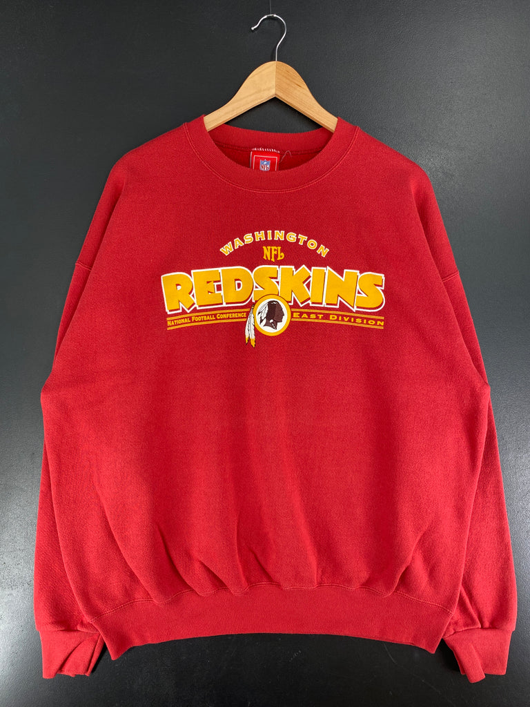 VTG Salem 90s Washington Redskins NFL T Shirt Size XL