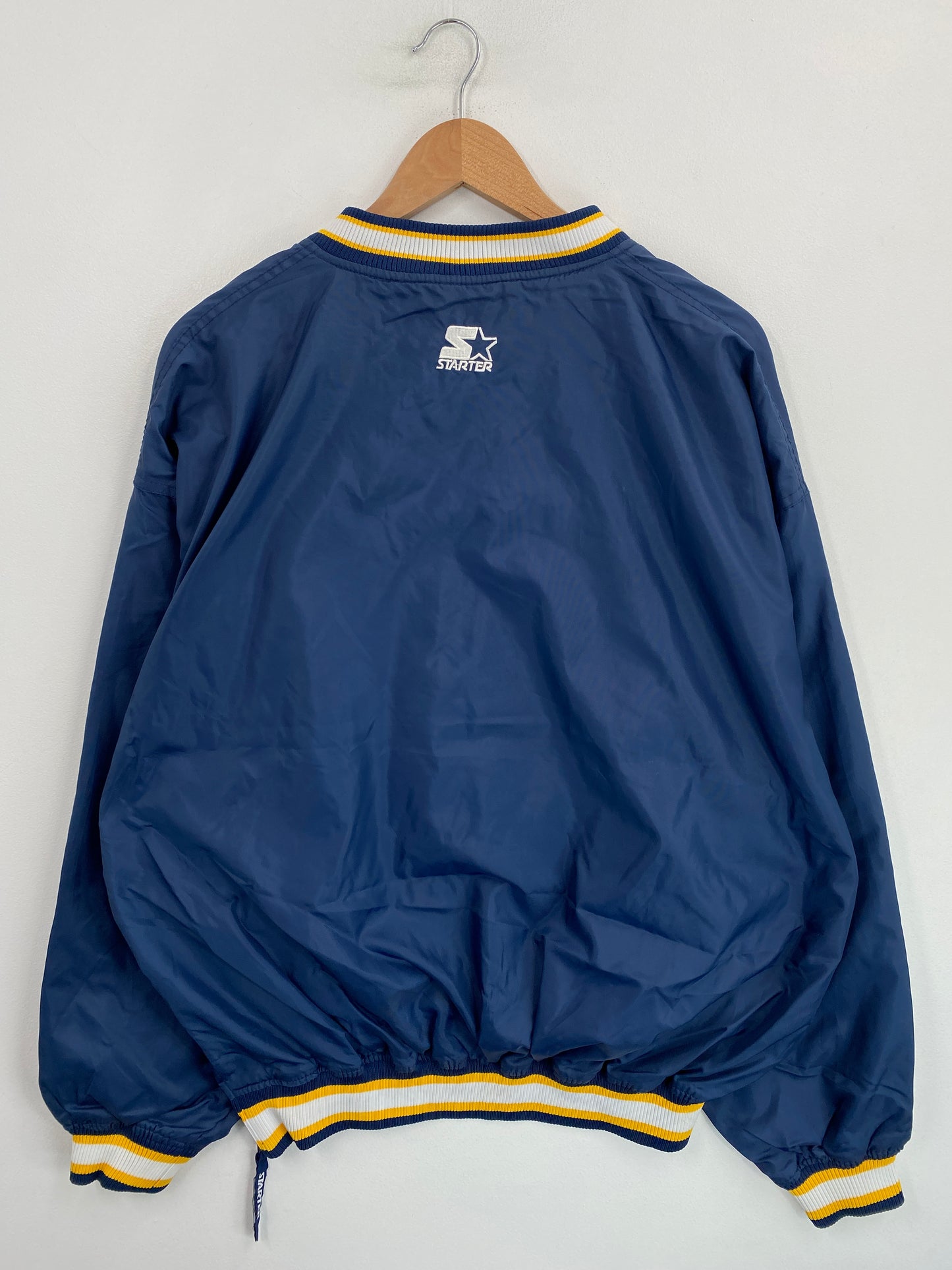 90's STARTER X ST.LOUIS BLUES Size L Vintage NHL Nylon Jacket / G6278N