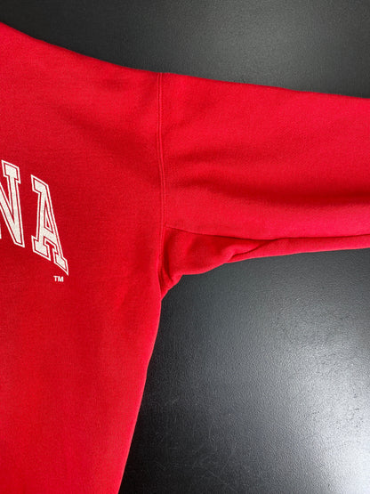 90's INDIANA Made in USA Size XL Vintage College Sweat-Shirt / G4612S