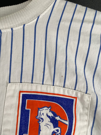 Vintage DENVER BRONCOS Size L NFL Sweat-Shirt / F5105S
