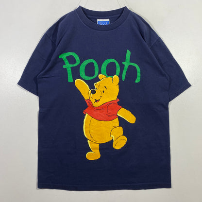 (L) 00' DISNEY WINNIE THE POOH Vintage T-Shirt / A0778T
