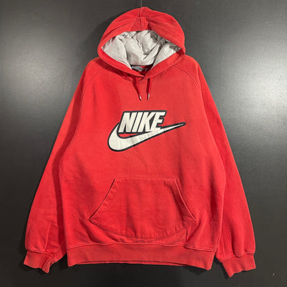 (L) 00' NIKE Vintage Hoodie Sweatshirt / A1278S