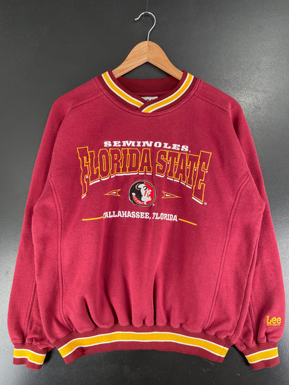 90’s FLORID STATE SEMINOLES Size M College Sweat-Shirt / F4647S