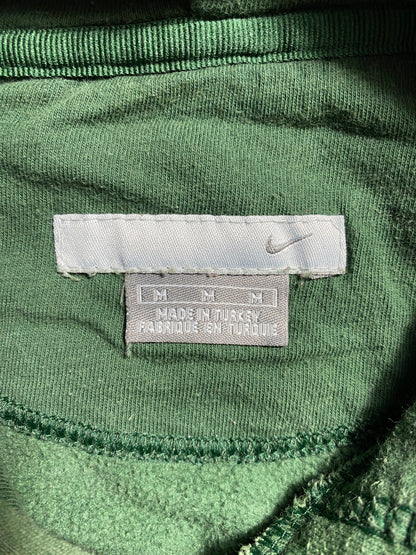 00' NIKE MINI SWOOSH Size M Vintage Hoodie Sweat-shirt / G1447S