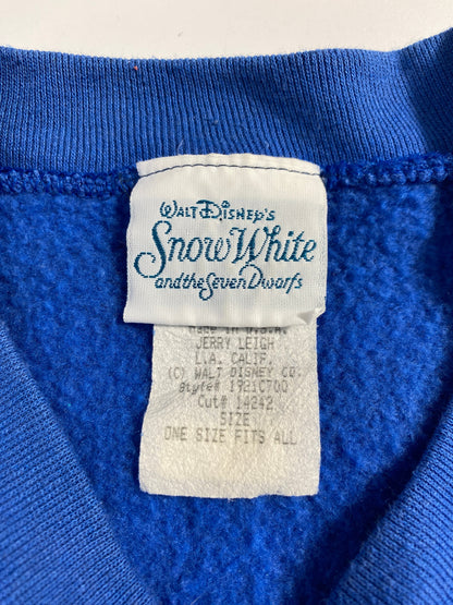 90's DISNEY SNOW WHITE Made in USA Size Approx.XL Vintage Sweat-Shirt / G6919S
