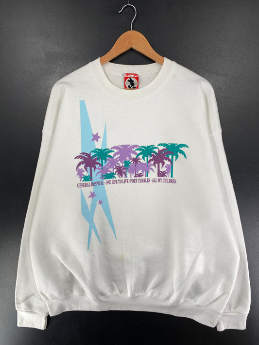 90’s DISNEY MGM STUDIOS Size XXL Vintage Sweat-shirt / G5822S