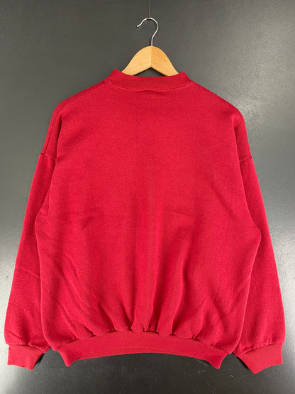 90's ARIZONA CARDINALS Made in USA Size L Vintage NFL Sweat-shirt / F4117S