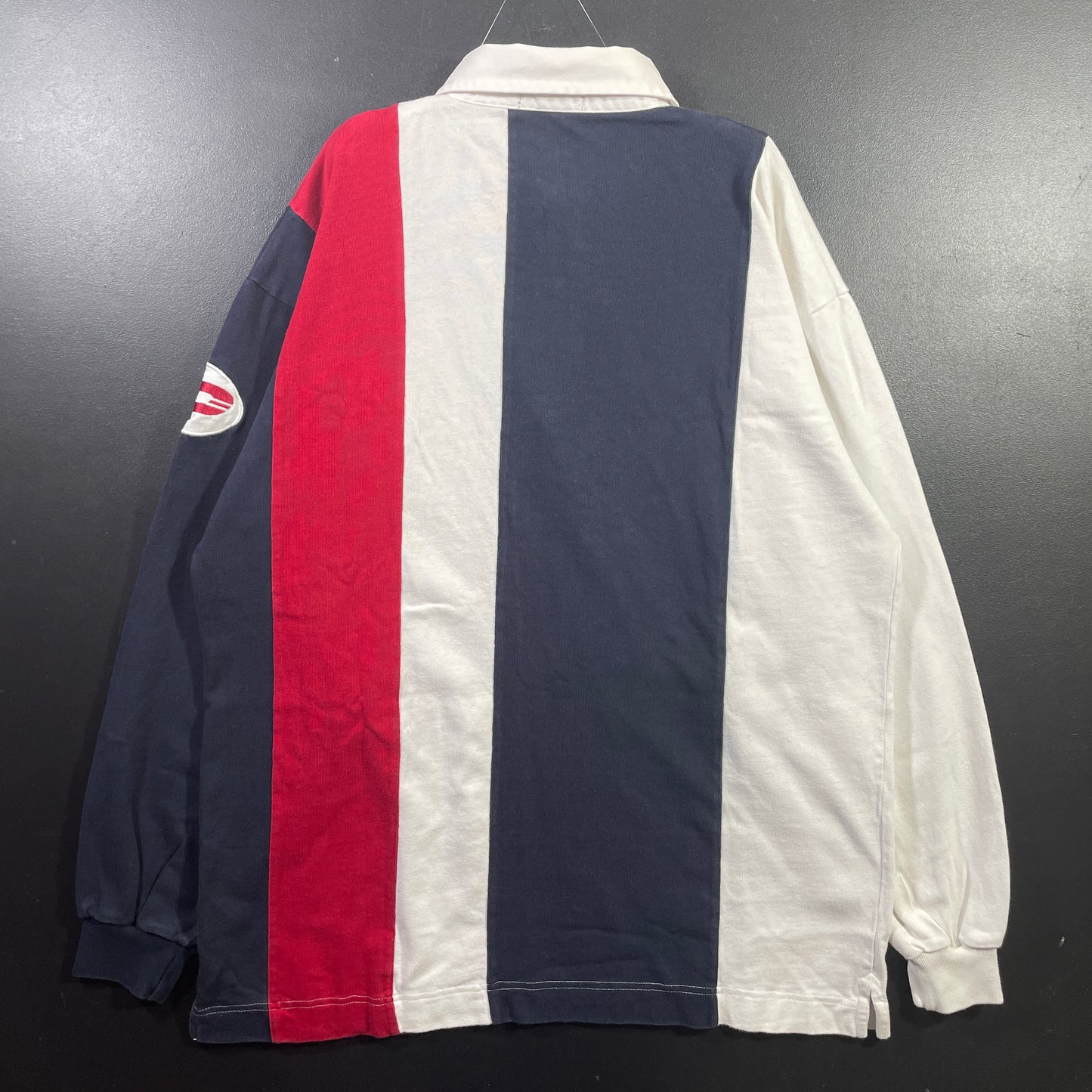 (XL) 90’s NAUTICA Vintage Rugby-Shirt / A0891R
