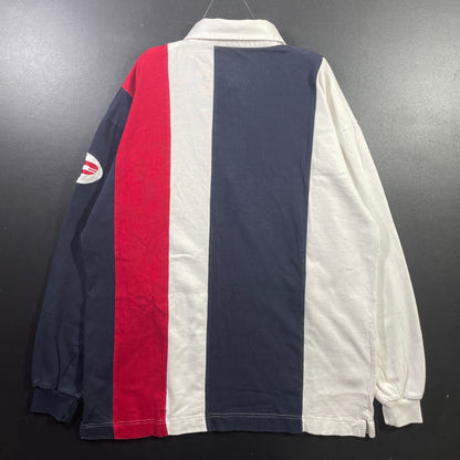 (XL) 90’s NAUTICA Vintage Rugby-Shirt / A0891R
