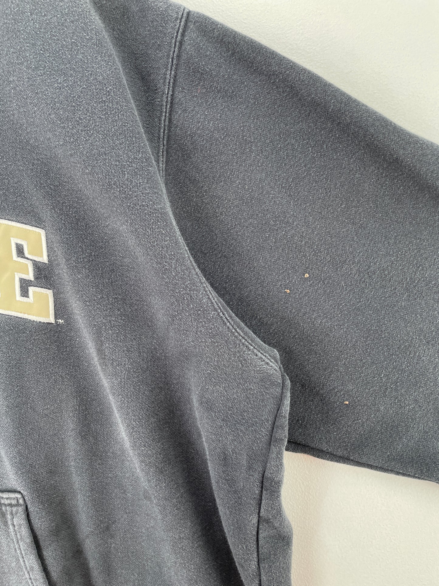 00' NIKE x PURDUE Size XL Vintage College Hoodie Sweat-Shirt / F7574S