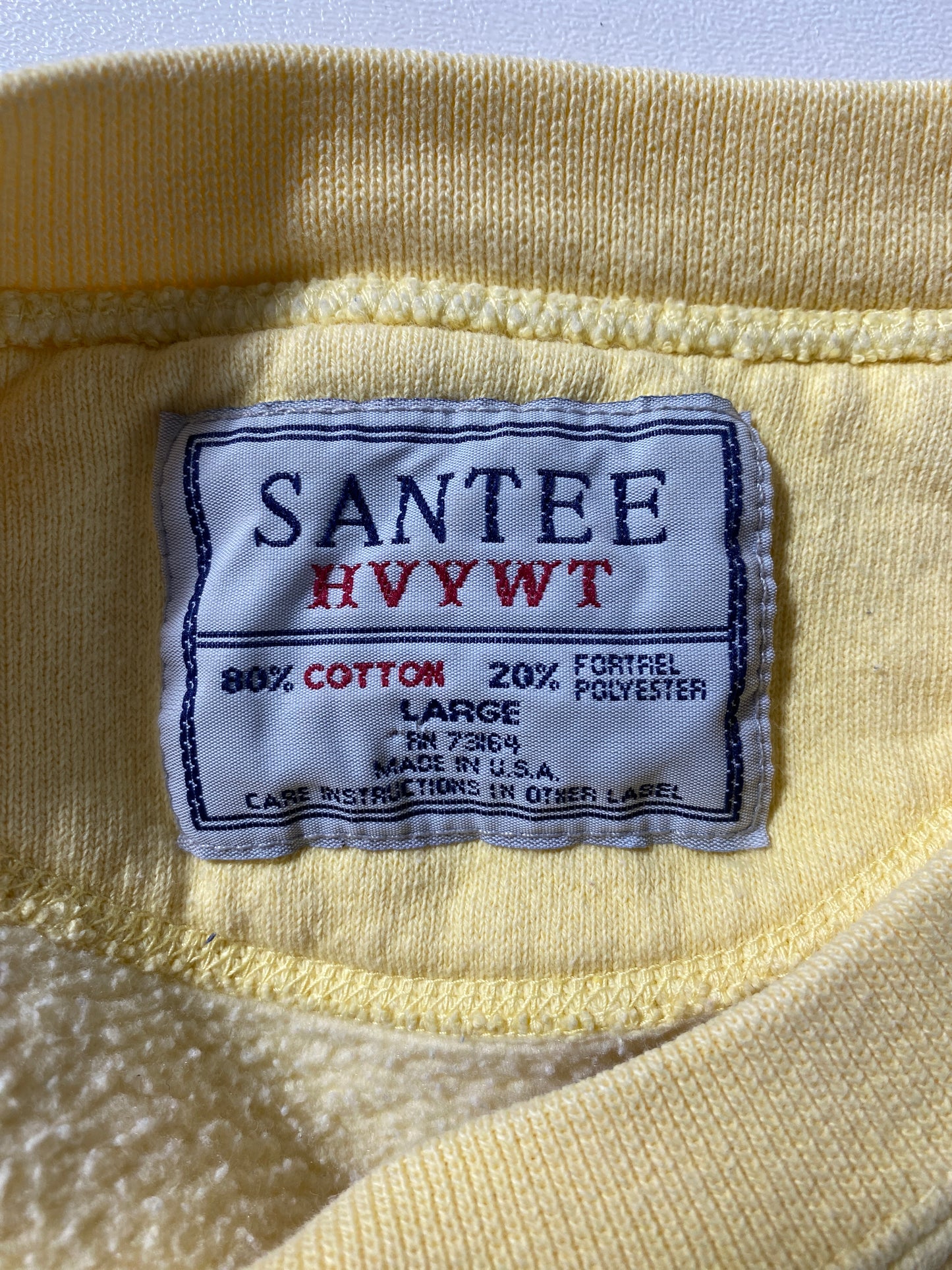 90's NANTUCKET Made in USA Size L Vintage College Sweat-shirt / F2939S