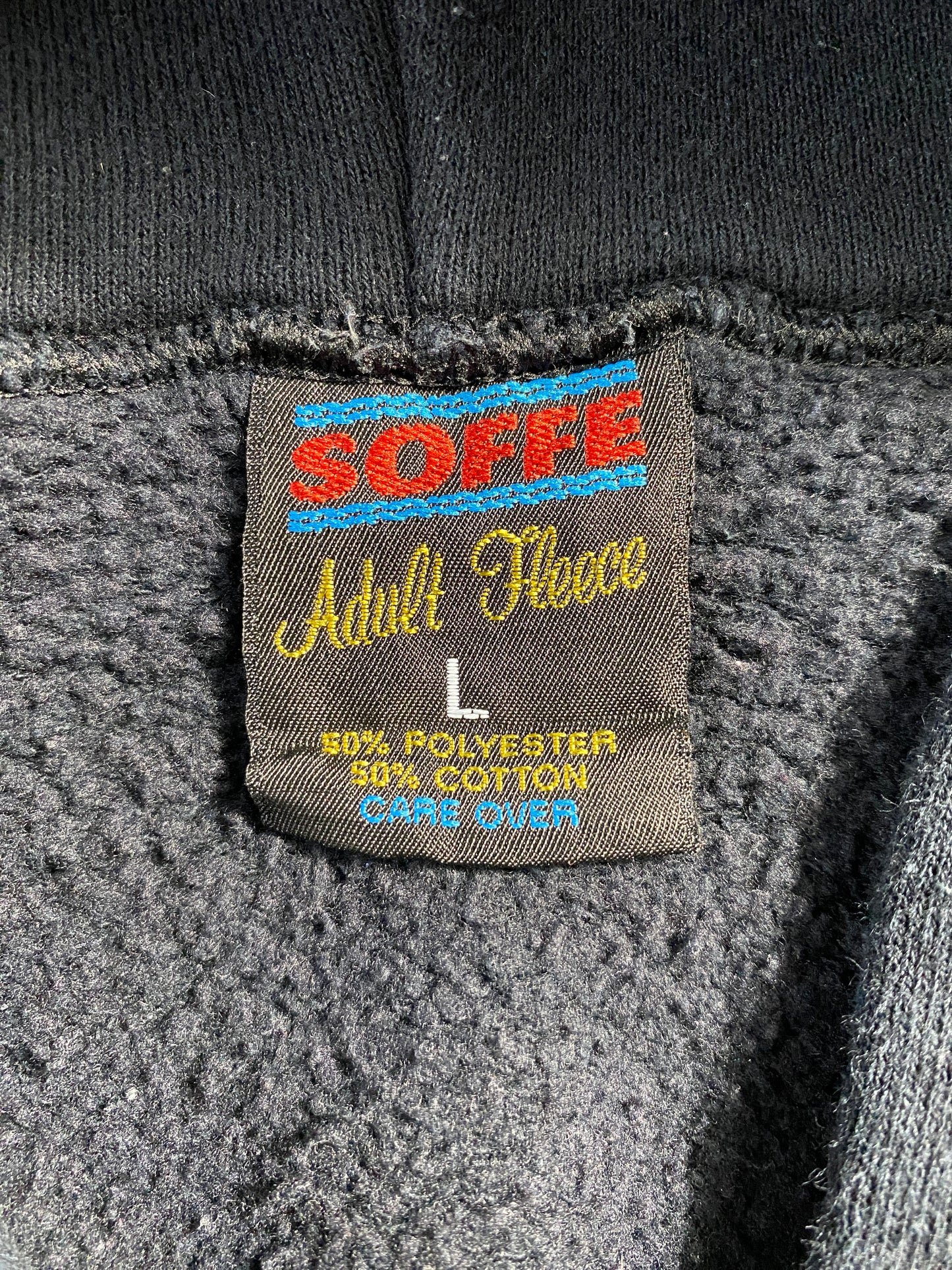 90's HOOK-UPS SKATEBOADS MIKA Made in USA Size L Vintage Hoodie Sweat-Shirt / F6738S