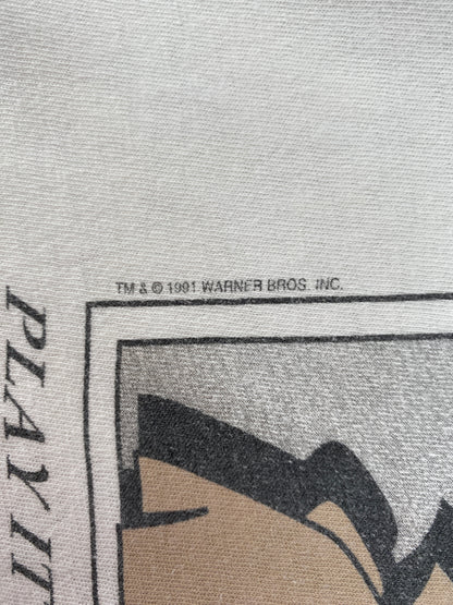 (M) 1991 LOONEY TUNES BUGS BUNNY T-Shirt / A0433T