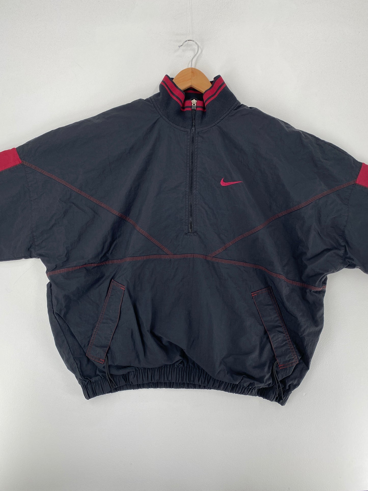 90's NIKE Size L Vintage Nylon Jacket / F5706N