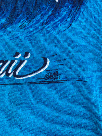 1983 HAWAII SURF Made in USA Size L Vintage T-Shirt / F2686T