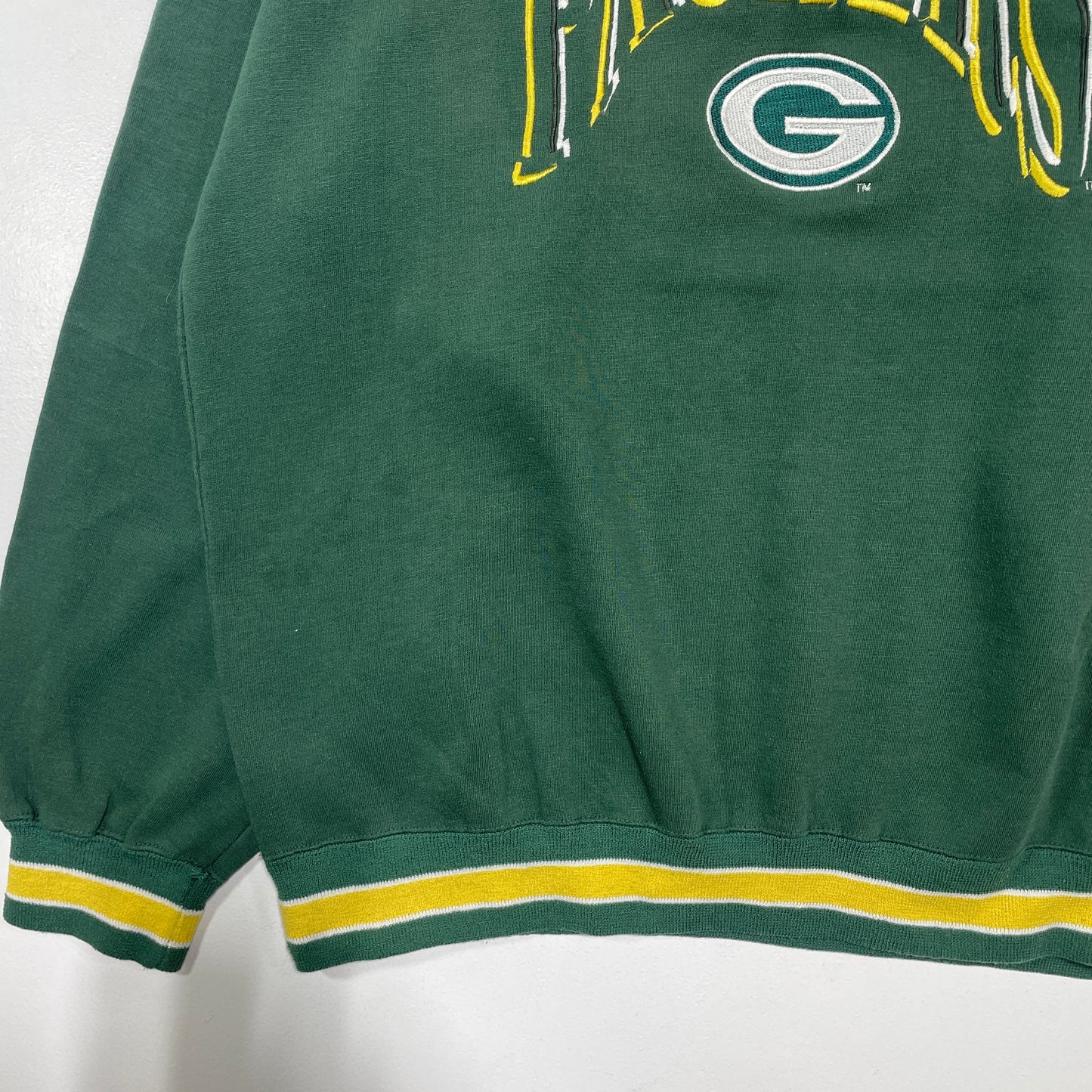 (L) 90’s GREEN BAY PACKERS Vintage NFL Sweatshirt / A1466S