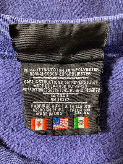 90’s ADIDAS Made in USA Size XL Sweat-Shirt / F6040S