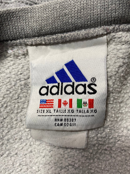 90’s ADIDAS Size XL Vintage Sweat-Shirt / F5385S