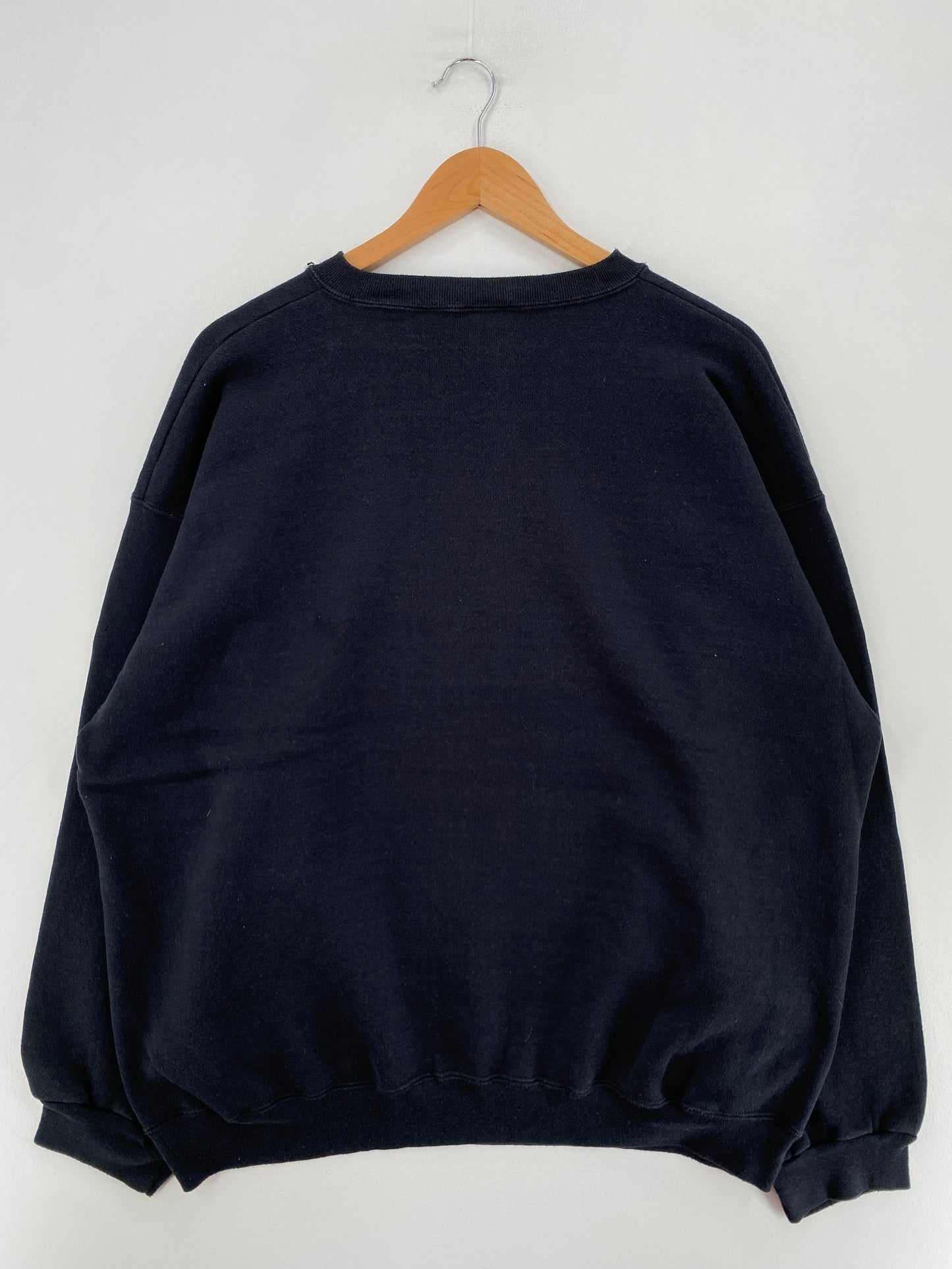 90's WISCONSIN Made in USA Size Approx. XL Vintage College Sweat-Shirt / F9215S