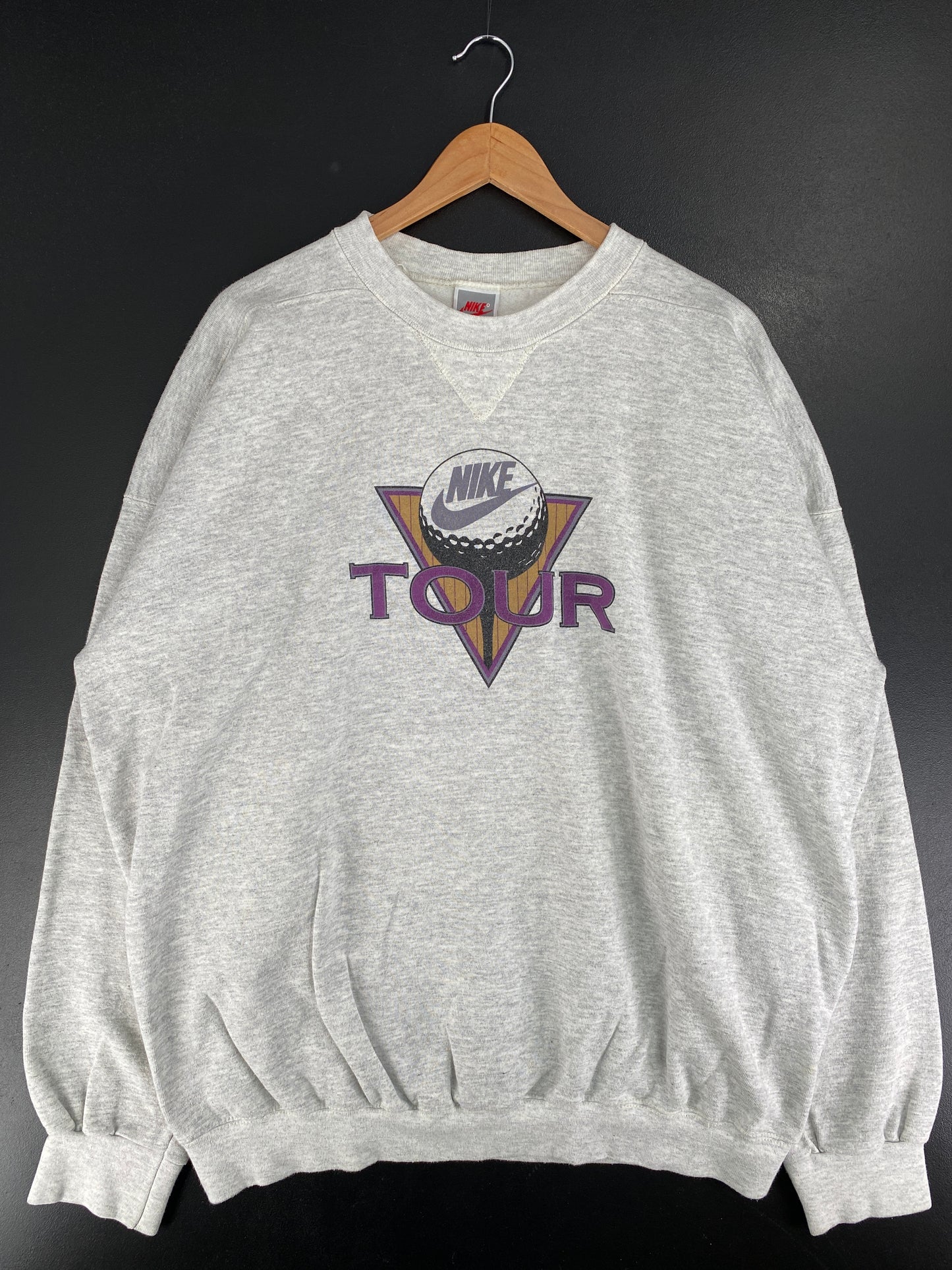 90's NIKE x TOUR Size XL Vintage Sweat-Shirt / F4479S