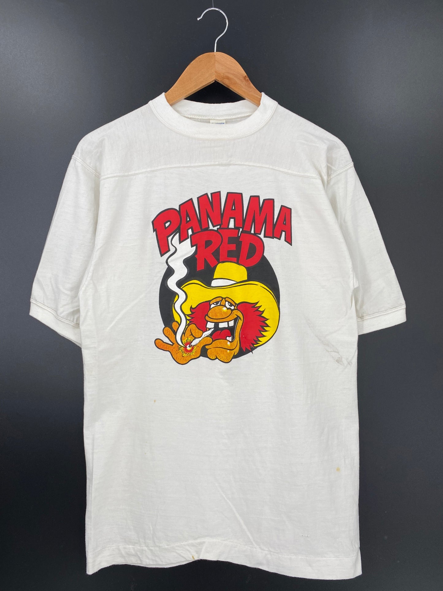 80’s PANAMA RED Size M Vintage T-Shirt / G1256T