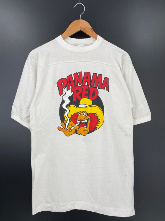 80’s PANAMA RED Size M Vintage T-Shirt / G1256T