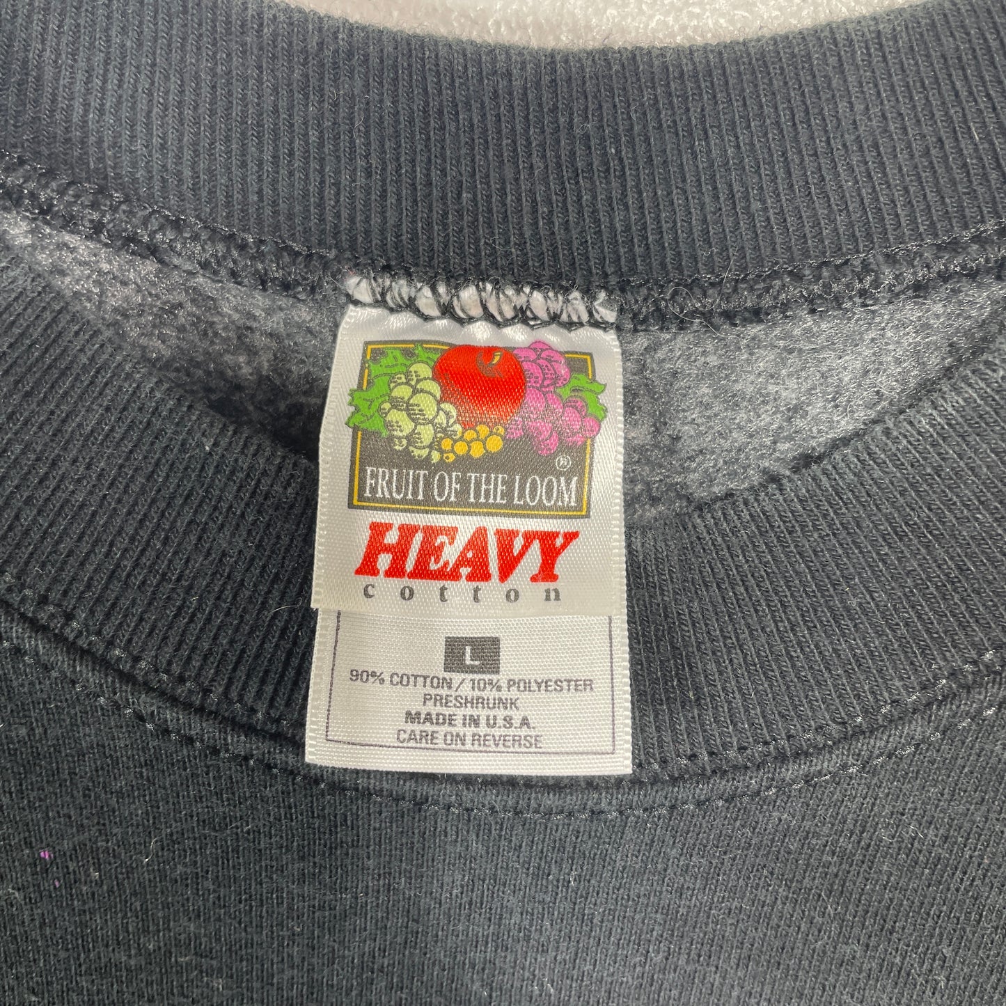 (L) 1997 SUPER BOWL Vintage NFL Sweatshirt / A1467S