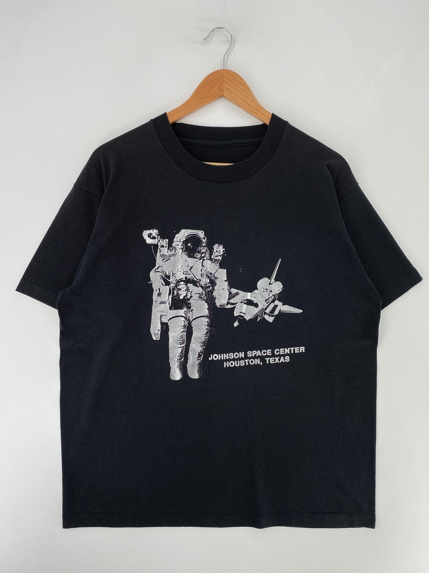 90’s JOHNSON SPACE CENTER TEXAS Size No tag (Approx. L) T-Shirts / F9677T
