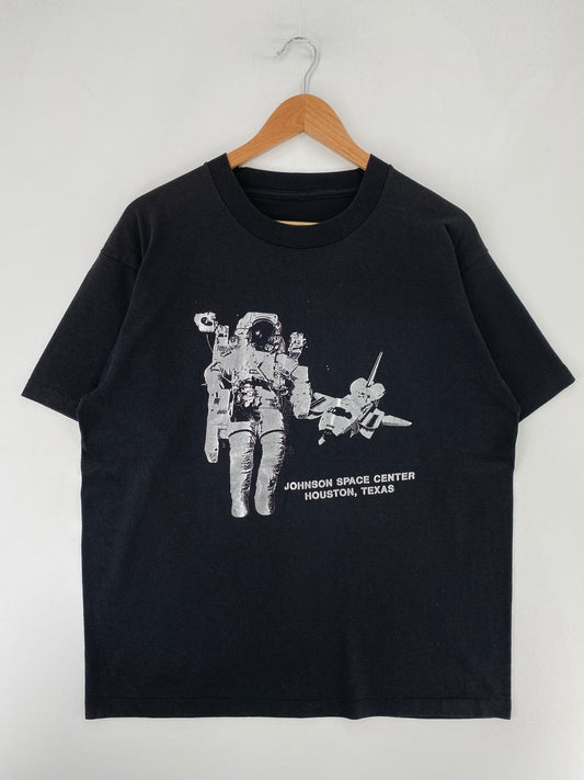 90’s JOHNSON SPACE CENTER TEXAS Size No tag (Approx. L) T-Shirts / F9677T