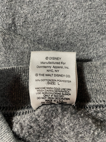 90's DISNEY MICKEY Made in USA Size L Vintage Sweat-shirt / F4350S