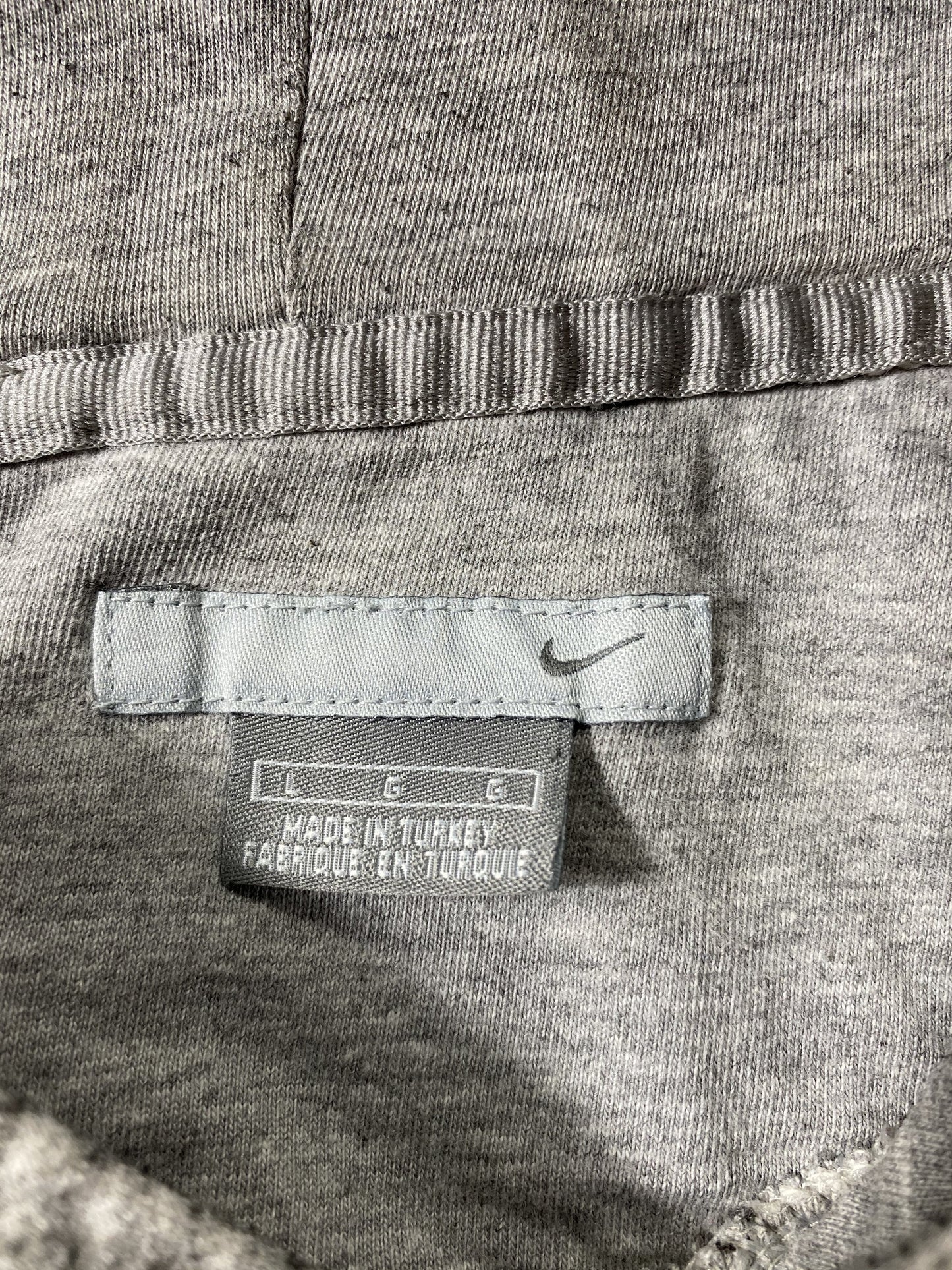 00’ NIKE Size L Vintage Hoodie Sweat-shirt / G5886S