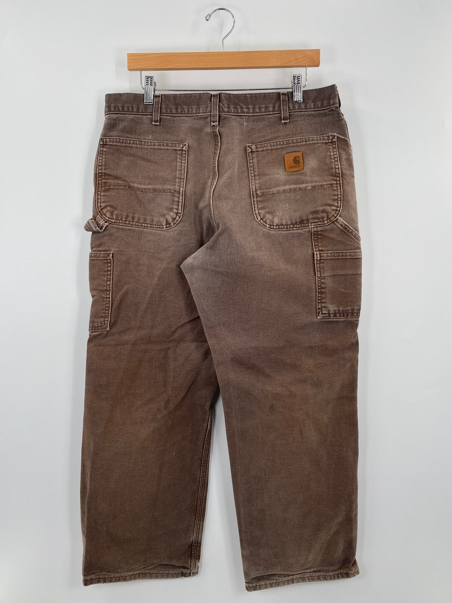Vintage CARHARTT Size W34xL28 Duck Pant / F6852P