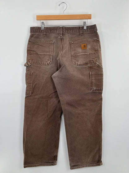 Vintage CARHARTT Size W34xL28 Duck Pant / F6852P