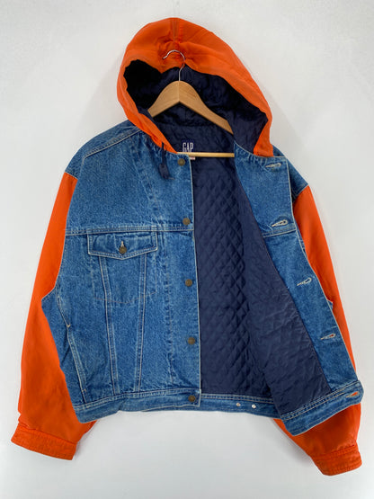 90’s GAP Size L Denim Jacket / F3866J