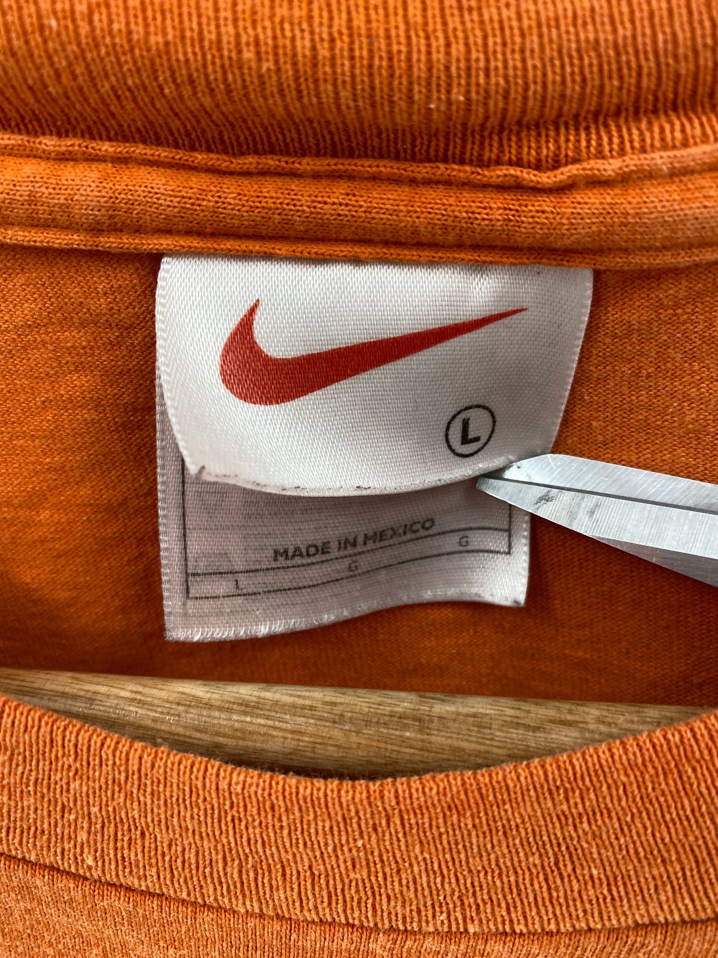 90’s NIKE Size L Vintage T-shirt / E7411T