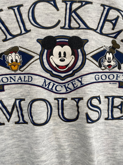 90's DISNEY MICKEY Size L Vintage Sweat-Shirt / G6199S