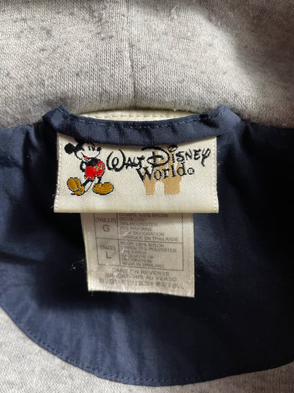Vintage DISNEY MICKEY Size L Padded Nylon Jacket / F5246N
