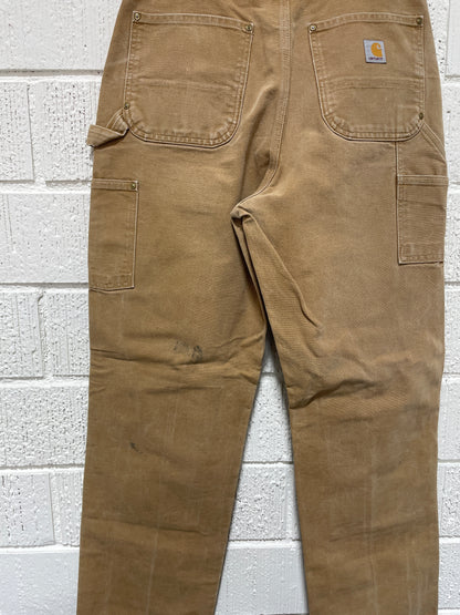 (W32xL36) Vintage CARHARTT Double Knee Pants / A1317P