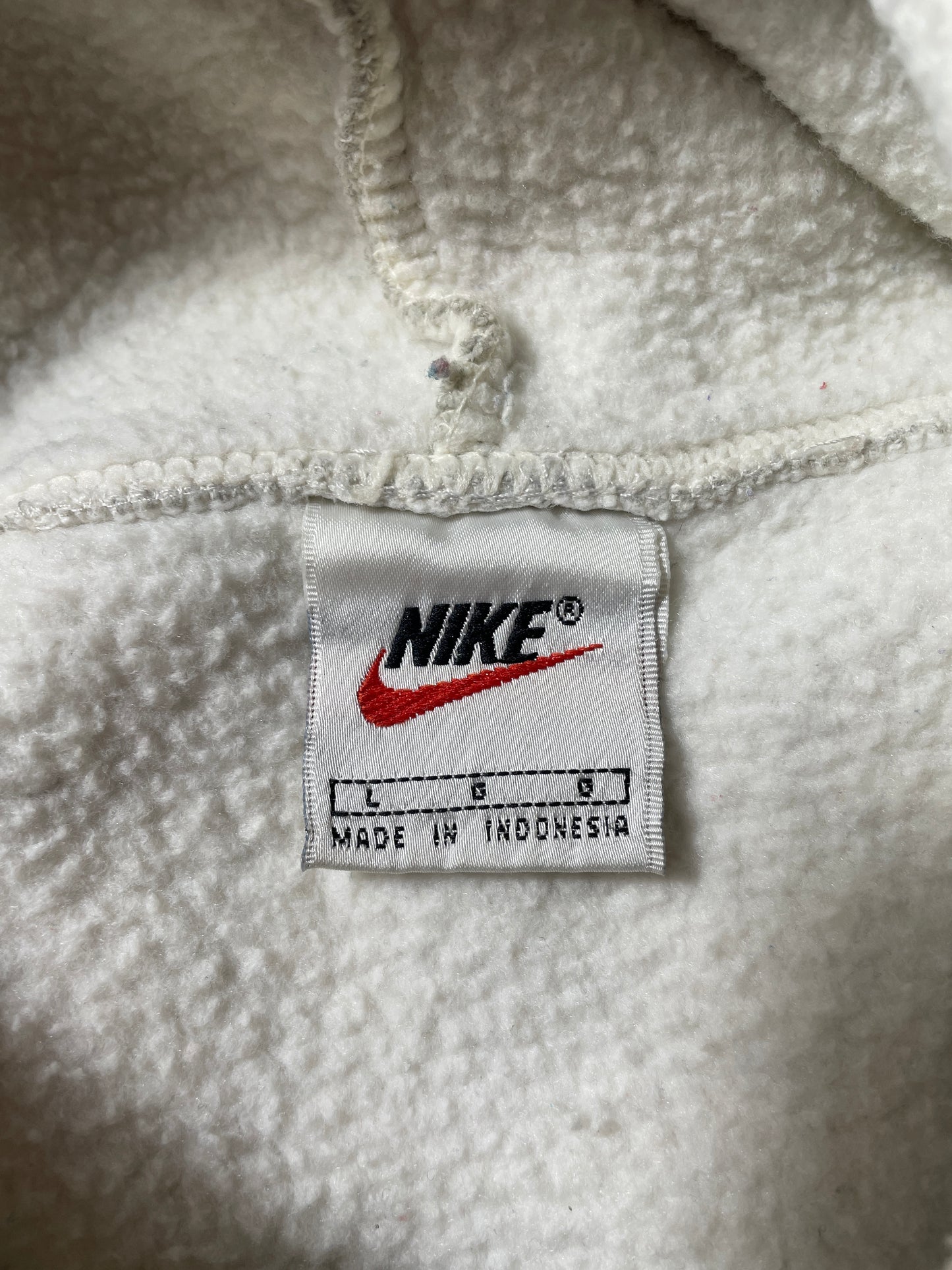 90's NIKE x MIAMI CREW Size L Vintage Hoodie Sweat-Shirt / F7675S