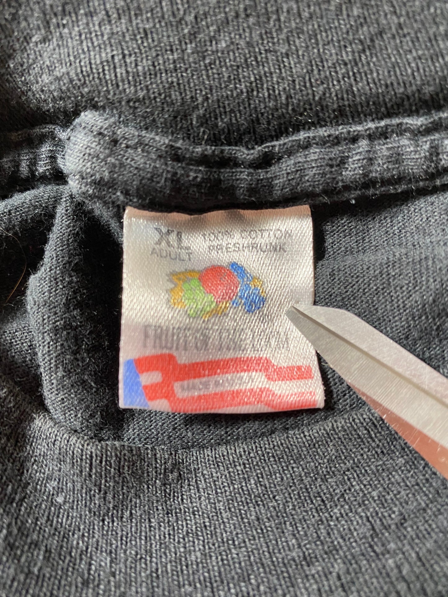 90’s LIPTON ORIGINAL Made in USA Size XL T-Shirt / F4142T