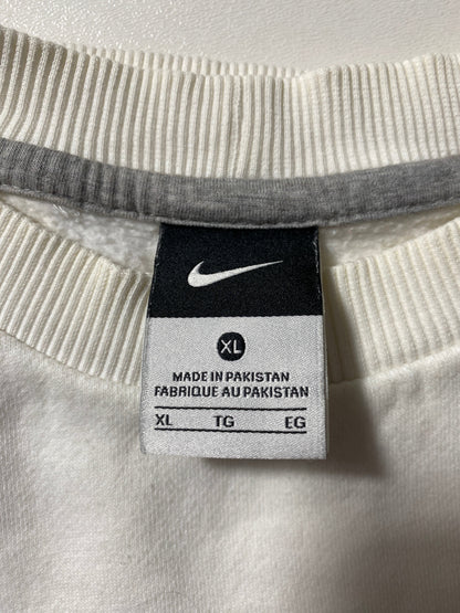 Vintage NIKE MINI SWOOSH Size XL Sweat-shirt / G6083S