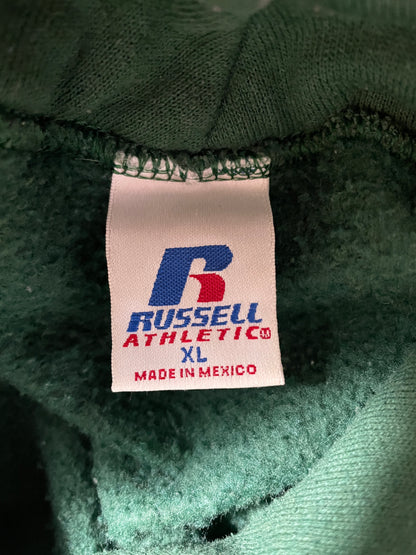 Vintage RUSSELL x NOTRE DAME Size XL College Hoodie Sweat-shirt / F5406S