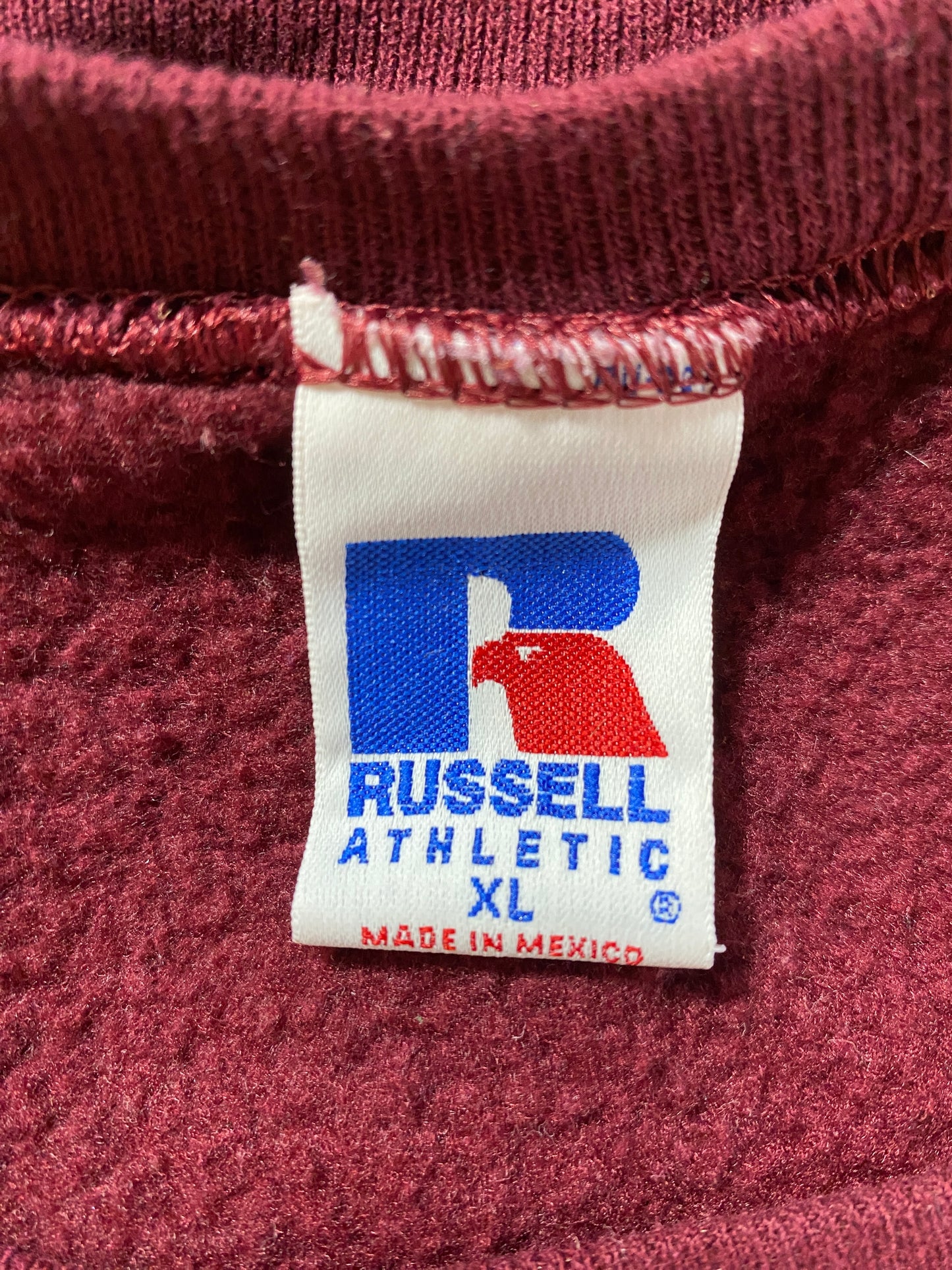 90’s RUSSELL x MONTWOOD Size XL Sweat-Shirt / G1758S