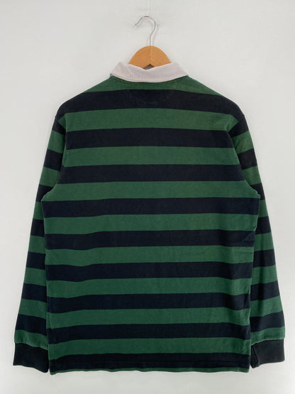 90’s POLO RALPH LAUREN Size L Vintage Rugby-Shirt / G1671R
