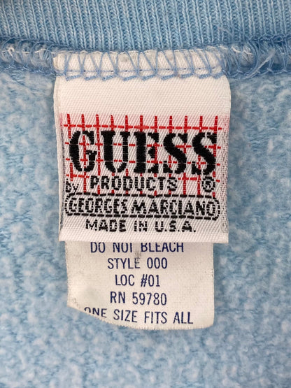 90’s GUESS Made in USA Size One Size (Approx. M) Vintage Sweat-shirt / G2871S